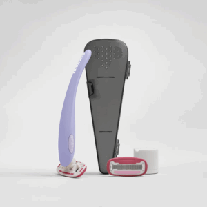 Flexxy - maszynka w stylu wieloryba