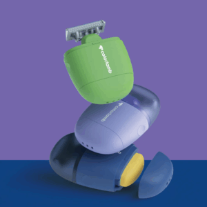 Flexxy - maszynka z mydełkiem